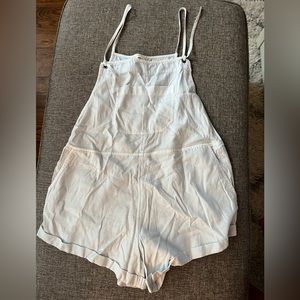Light blue billabong romper